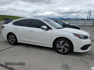 2022 Subaru Legacy Premium with VIN 4S3BWAD62N3004696, listed as a Copart auction lot 58520295 with 43,042 mi miles and Clean title. Bid and sale history available at DreamBid. Image 4.