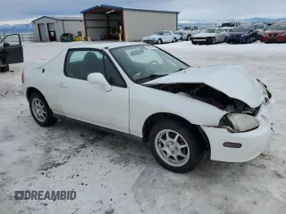 1995 Honda del Sol Si with VIN JHMEH6166SS004662, listed as a Copart auction lot 88576375 with 329,342 mi miles and Clean Title. Bid and sale history available at carsss.com. Image 4.