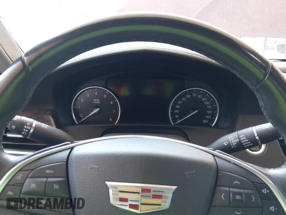 2017 Cadillac CT6 Luxury RWD with VIN 1G6KC5RX7HU143614, listed as a IAAI auction lot 42466576 with 150,651 mi miles and . Bid and sale history available at DreamBid. Image 15.