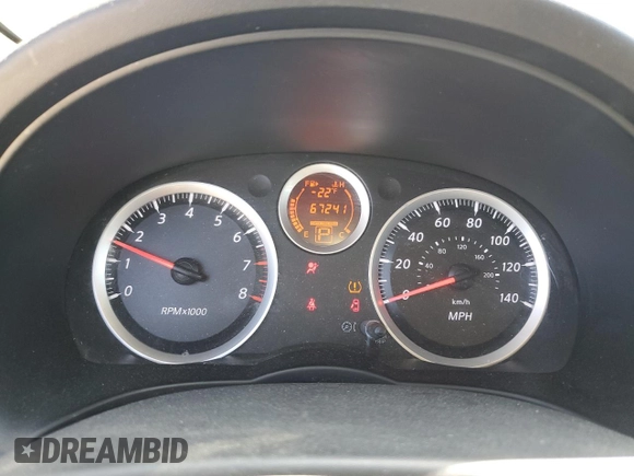 2012 Nissan Sentra S с VIN 3N1AB6AP8CL654705, выставлен на аукционе Copart как лот 60133155 с пробегом 67 241 миль миль и Списание • Salvage title. История ставок и продаж доступна на DreamBid. Изображение 9.