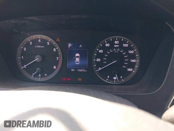 2015 Hyundai Sonata SE with VIN 5NPE24AF9FH041944, listed as a IAAI auction lot 42107263 with 158,270 mi miles and . Bid and sale history available at DreamBid. Image 7.