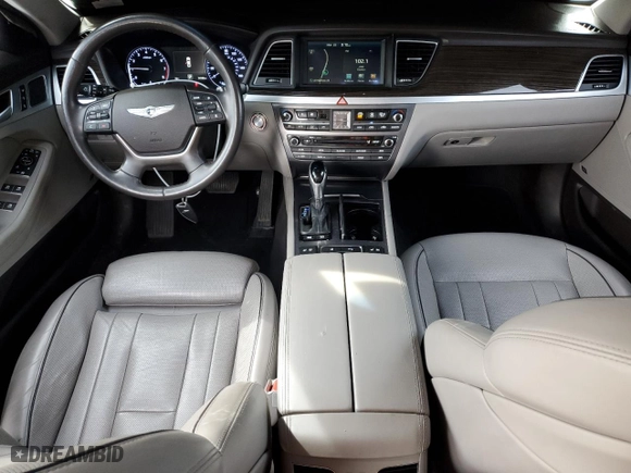 2016 Hyundai Genesis 3.8L with VIN KMHGN4JE1GU133589, listed as a Copart auction lot 50521335 with 74,789 mi miles and Salvage Title. Bid and sale history available at carsss.com. Image 8.