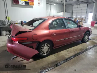 1998 Mercury Sable LS Premium Group z VIN 1MEFM53S5WA631627, wystawiony jako Copart lot #53342725 z przebiegiem 103 428 mil mil oraz Szkoda całkowita • Salvage title. Historia ofert i sprzedaży dostępna na DreamBid. Obrazek 3.