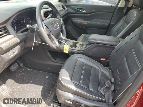 2020 GMC Acadia Denali with VIN 1GKKNXLS8LZ206638, listed as a Copart auction lot 48925845 with 44,652 mi miles and Salvage title. Bid and sale history available at DreamBid. Image 7.