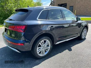 2018 Audi Q5 Premium Plus with VIN WA1BNAFY8J2224078, listed as a Copart auction lot 49010615 with 33,307 mi miles and Salvage Title. Bid and sale history available at carsss.com. Image 4.