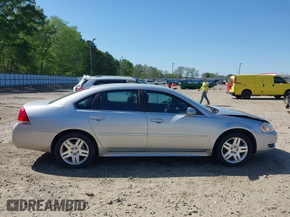 2012 Chevrolet Impala LT Fleet with VIN 2G1WG5E38C1142054, listed as a IAAI auction lot 42010616 with 128,274 mi miles and . Bid and sale history available at DreamBid. Image 13.