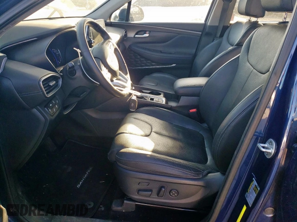2019 Hyundai Santa Fe Ultimate with VIN 5NMS5CAD8KH092961, listed as a Copart auction lot 49379365 with 60,726 mi miles and Salvage Title. Bid and sale history available at carsss.com. Image 7.