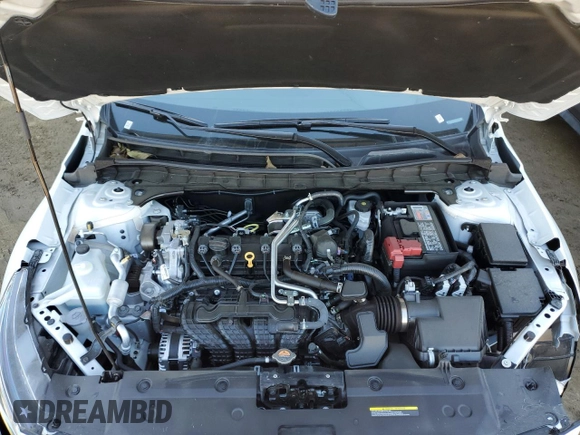 2024 Nissan Altima SV with VIN 1N4BL4DV3RN420483, listed as a Copart auction lot 83632714 with 8,444 mi miles and Clean Title. Bid and sale history available at DreamBid. Image 11.