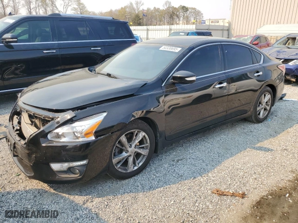 2014 Nissan Altima 2.5 SL with VIN 1N4AL3AP1EC166208, listed as a Copart auction lot 50338695 with 169,188 mi miles and Salvage Title. Bid and sale history available at carsss.com. Image 1.