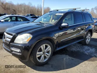 2010 Mercedes-Benz GL-Class GL 350 BlueTEC with VIN 4JGBF2FE7AA585009, listed as a Copart auction lot 47439795 with 142,540 mi miles and Clean Title. Bid and sale history available at carsss.com. Image 1.