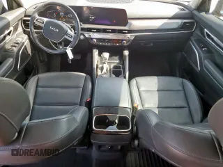 2024 Kia Telluride S with VIN 5XYP6DGC7RG492778, listed as a Copart auction lot 65922665 with 35,655 mi miles and Salvage title. Bid and sale history available at DreamBid. Image 8.