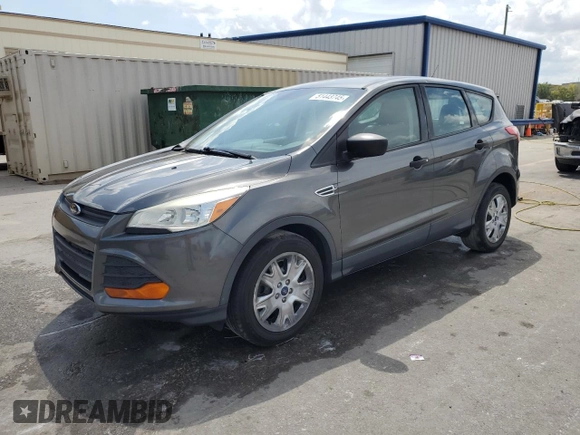 2015 Ford Escape S with VIN 1FMCU0F77FUC53741, listed as a Copart auction lot 51443745 with 95,146 mi miles and Salvage Title. Bid and sale history available at carsss.com. Image 1.