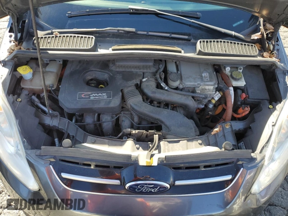 2015 Ford C-Max Energi SEL with VIN 1FADP5CU5FL121886, listed as a Copart auction lot 72168813 with 102,301 mi miles. Bid and sale history available at carsss.com. Image 11.