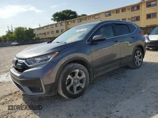 2020 Honda CR-V EX-L z VIN 2HKRW2H89LH632580, wystawiony jako Copart lot #58161165 z przebiegiem 205 955 mil mil oraz Czysty tytuł • Clean title. Historia ofert i sprzedaży dostępna na DreamBid. Obrazek 1.