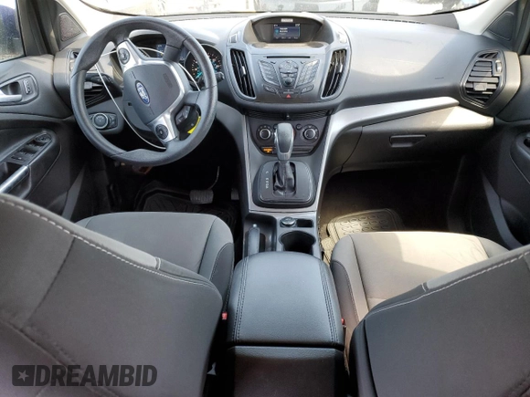 2015 Ford Escape SE with VIN 1FMCU0G7XFUC59029, listed as a Copart auction lot 53138805 with 187,062 mi miles and Salvage Title. Bid and sale history available at carsss.com. Image 8.