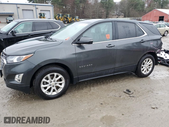 2018 Chevrolet Equinox LT with VIN 2GNAXSEV5J6317661, listed as a Copart auction lot 52283385 with 142,526 mi miles and Salvage Title. Bid and sale history available at carsss.com. Image 1.