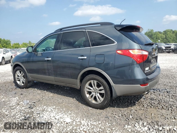 2012 Hyundai Veracruz Limited с VIN KM8NU4CC5CU184867, выставлен на аукционе Copart как лот 59198895 с пробегом 158 250 миль миль и Списание • Salvage title. История ставок и продаж доступна на DreamBid. Изображение 2.
