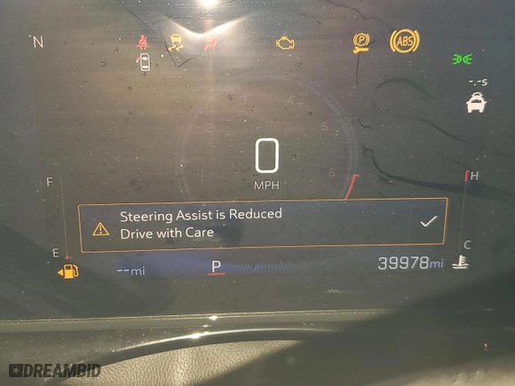 2024 Chevrolet Trax ACTIV with VIN KL77LKE2XRC063398, listed as a Copart auction lot 46168825 with 39,978 mi miles and Salvage Title. Bid and sale history available at carsss.com. Image 9.