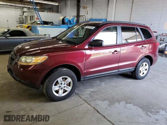 2009 Hyundai Santa Fe GLS z VIN 5NMSG13D19H298015, wystawiony jako Copart lot #59978595 z przebiegiem 208 800 mil mil oraz Czysty tytuł • Clean title. Historia ofert i sprzedaży dostępna na DreamBid. Obrazek 1.