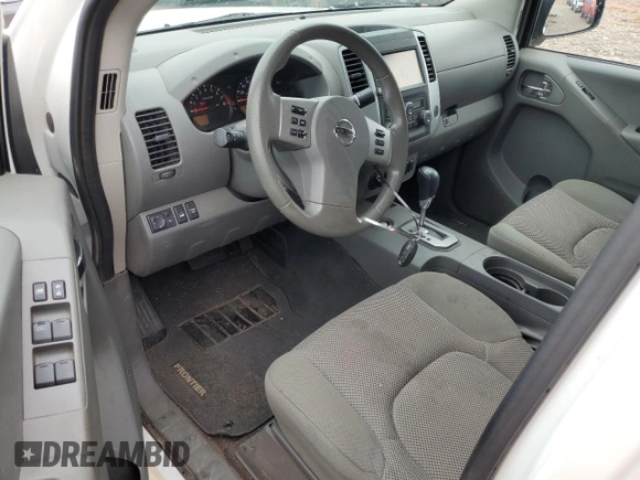 2021 Nissan Frontier SV with VIN 1N6ED0EB0MN717380, listed as a Copart auction lot 53716005 with 60,818 mi miles and Salvage title. Bid and sale history available at DreamBid. Image 8.