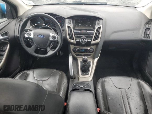 2012 Ford Focus SEL with VIN 1FAHP3M26CL350544, listed as a Copart auction lot 49607145 with 379,792 mi miles and Salvage Title. Bid and sale history available at carsss.com. Image 8.