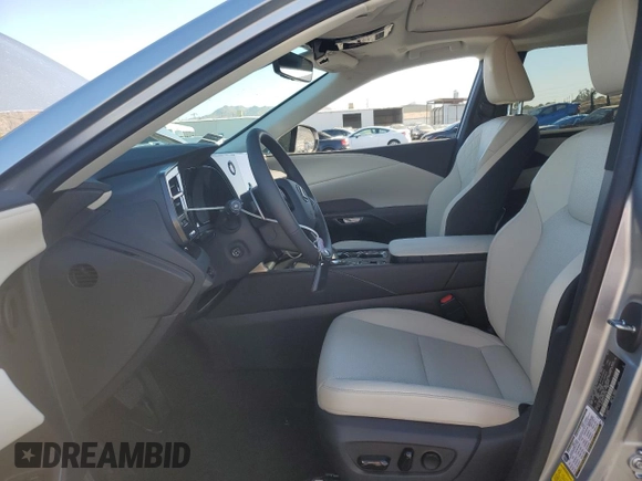 2023 Lexus RX with VIN 2T2BAMBA6PC020798, listed as a Copart auction lot 75739993 with 8,933 mi miles. Bid and sale history available at carsss.com. Image 7.