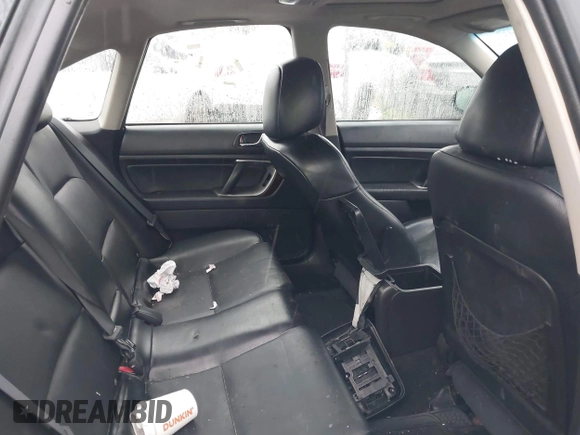 2008 Subaru Legacy Limited with VIN 4S3BL626887223538, listed as a IAAI auction lot 42326774 with Not provided miles and . Bid and sale history available at DreamBid. Image 8.