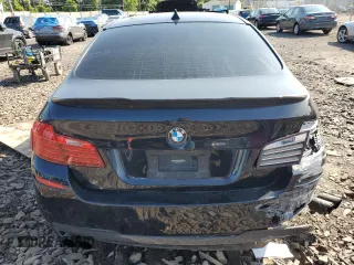 2014 BMW 5 Series 550i xDrive with VIN WBAKP9C57EDZ35111, listed as a Copart auction lot 58365525 with 177,756 mi miles and Salvage title. Bid and sale history available at DreamBid. Image 6.