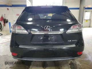 2011 Lexus RX 350 z VIN 2T2BK1BA3BC097827, wystawiony jako Copart lot #57550545 z przebiegiem 101 157 mil mil oraz Szkoda całkowita • Salvage title. Historia ofert i sprzedaży dostępna na DreamBid. Obrazek 6.