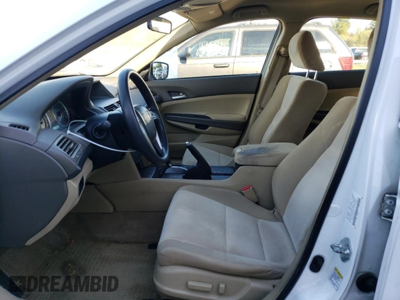 2009 Honda Accord LX-P with VIN 1HGCP26449A123341, listed as a Copart auction lot 75167724 with 151,428 mi miles and Salvage Title. Bid and sale history available at DreamBid. Image 7.