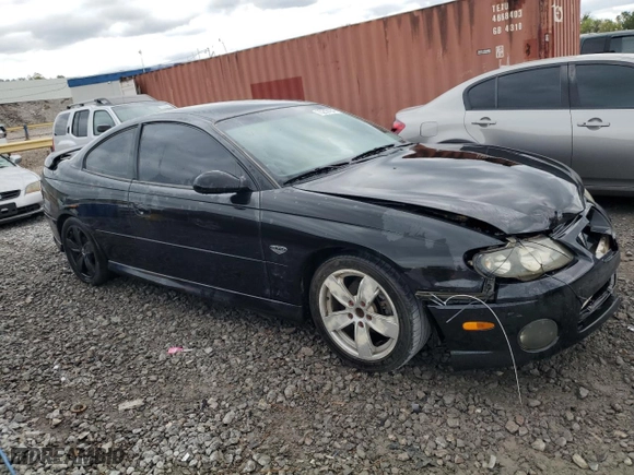 2004 Pontiac GTO with VIN 6G2VX12G94L250415, listed as a Copart auction lot 73210154 with 144,494 mi miles and Salvage Title. Bid and sale history available at carsss.com. Image 4.