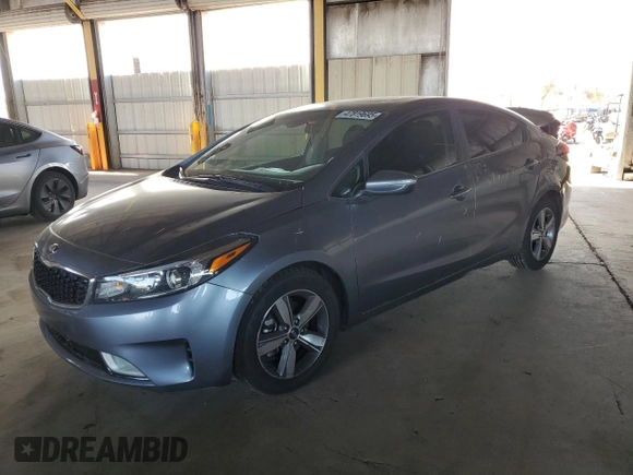 2018 Kia Forte LX with VIN 3KPFL4A72JE277696, listed as a Copart auction lot 47819695 with 171,950 mi miles and Salvage Title. Bid and sale history available at carsss.com. Image 1.