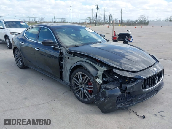 2017 Maserati Ghibli с VIN ZAM57XSA6H1218753, выставлен на аукционе IAAI как лот 41833235 с пробегом 42 135 миль миль и . История ставок и продаж доступна на DreamBid. Изображение 1.