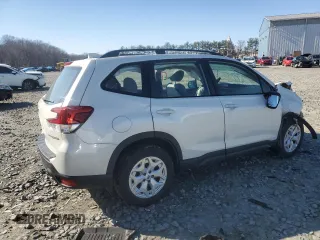 2019 Subaru Forester with VIN JF2SKACC2KH489361, listed as a Copart auction lot 48135355 with 75,636 mi miles and Salvage Title. Bid and sale history available at carsss.com. Image 3.