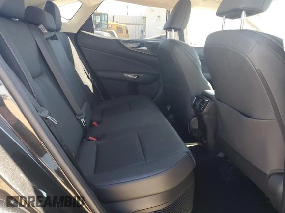 2024 Lexus NX with VIN JTJGKCEZXR2019879, listed as a Copart auction lot 46855145 with 16,950 mi miles and Salvage Title. Bid and sale history available at carsss.com. Image 12.