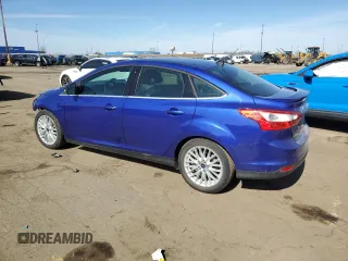 2014 Ford Focus Titanium with VIN 1FADP3J25EL304595, listed as a Copart auction lot 49573805 with 82,233 mi miles and Clean Title. Bid and sale history available at carsss.com. Image 2.