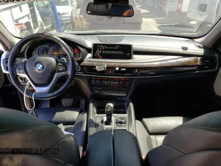 2016 BMW X6 xDrive50i with VIN 5UXKU6C51G0R34040, listed as a Copart auction lot 48336363 with 100,647 mi miles. Bid and sale history available at carsss.com. Image 8.