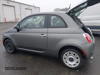 2013 FIAT 500 Pop with VIN 3C3CFFAR8DT664796, listed as a IAAI auction lot 42483443 with 89,636 mi miles and . Bid and sale history available at DreamBid. Image 3.