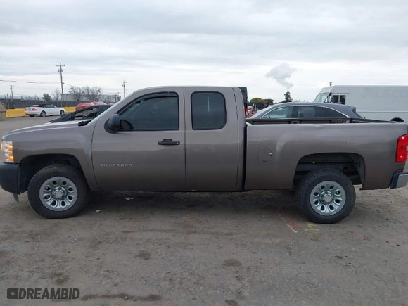 2012 Chevrolet Silverado 1500 Work Truck with VIN 1GCRCPEXXCZ310508, listed as a IAAI auction lot 41734602 with 129,714 mi miles. Bid and sale history available at carsss.com. Image 15.