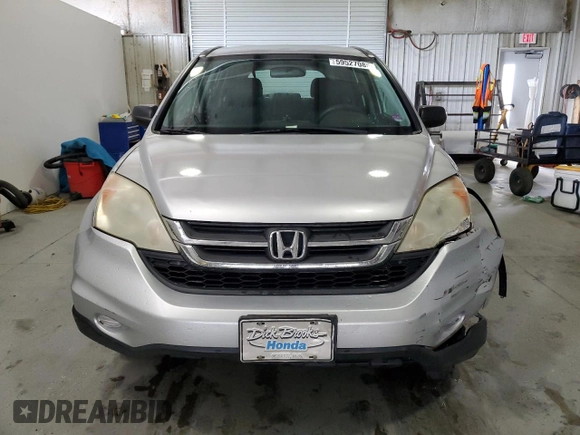 2010 Honda CR-V LX with VIN 5J6RE3H31AL033771, listed as a Copart auction lot 59527085 with 211,765 mi miles and Salvage title. Bid and sale history available at DreamBid. Image 5.