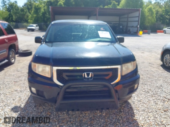 2009 Honda Ridgeline RT with VIN 5FPYK16269B107183, listed as a IAAI auction lot 42676377 with 264,721 mi miles and . Bid and sale history available at DreamBid. Image 12.