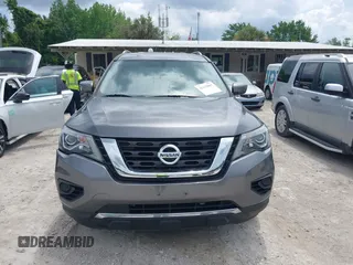 2018 Nissan Pathfinder SL with VIN 5N1DR2MM4JC642152, listed as a IAAI auction lot 42132867 with 142,063 mi miles. Bid and sale history available at carsss.com. Image 12.