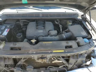 2004 Nissan Titan SE with VIN 1N6AA07A44N550324, listed as a Copart auction lot 48570595 with 206,330 mi miles and Salvage title. Bid and sale history available at DreamBid. Image 13.