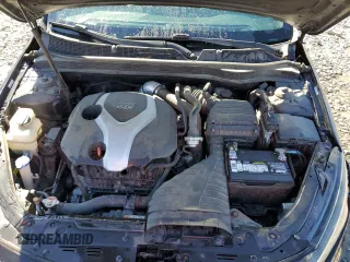 2014 Kia Optima SXL Turbo with VIN 5XXGR4A63EG297897, listed as a Copart auction lot 50412225 with 231,824 mi miles and Salvage Title. Bid and sale history available at DreamBid. Image 11.