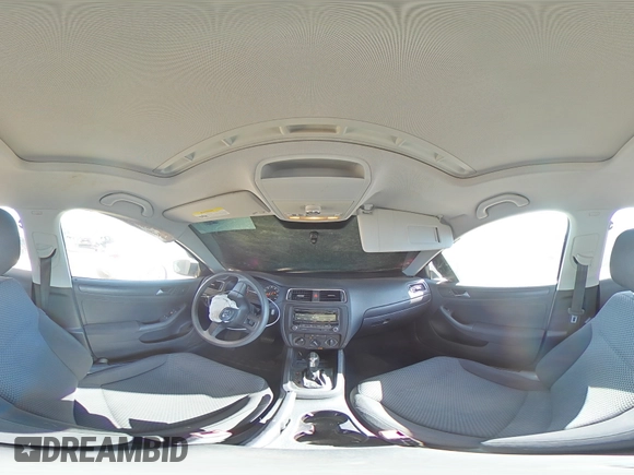 2012 Volkswagen Jetta Sedan S w/Sunroof with VIN 3VW2K7AJ8CM407243, listed as a Copart auction lot 76411654 with 71,645 mi miles and Salvage Title. Bid and sale history available at carsss.com. Image 13.