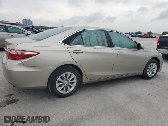 2016 Toyota Camry XLE with VIN 4T4BF1FK5GR538218, listed as a Copart auction lot 54443825 with Not Provided miles and Salvage Title. Bid and sale history available at DreamBid. Image 3.