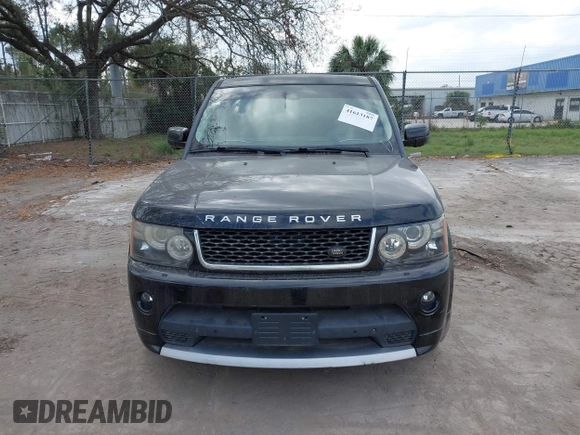 2013 Land Rover Range Rover Sport SC with VIN SALSH2E48DA802796, listed as a IAAI auction lot 41613187 with 104,024 mi miles. Bid and sale history available at carsss.com. Image 12.