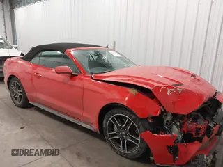 2022 Ford Mustang EcoBoost with VIN 1FATP8UH6N5106282, listed as a IAAI auction lot 41410747 with 88,187 mi miles. Bid and sale history available at carsss.com. Image 1.