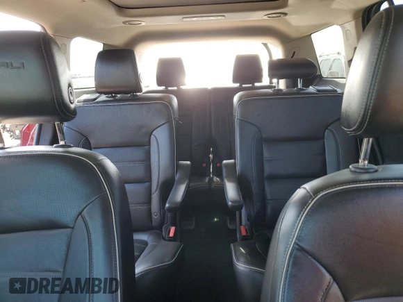2019 GMC Acadia Denali with VIN 1GKKNPLS7KZ154756, listed as a Copart auction lot 47887225 with 81,151 mi miles and Salvage Title. Bid and sale history available at carsss.com. Image 10.