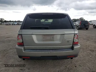 2011 Land Rover Range Rover Sport HSE Lux with VIN SALSK2D42BA283258, listed as a Copart auction lot 60819105 with 167,734 mi miles and Clean title. Bid and sale history available at DreamBid. Image 6.